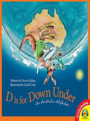 cover image of D is for Down Under: